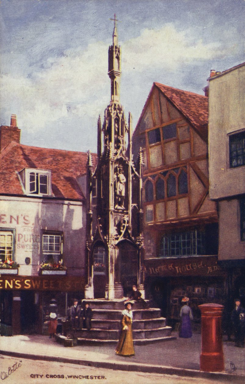 City Cross, Winchester von English School