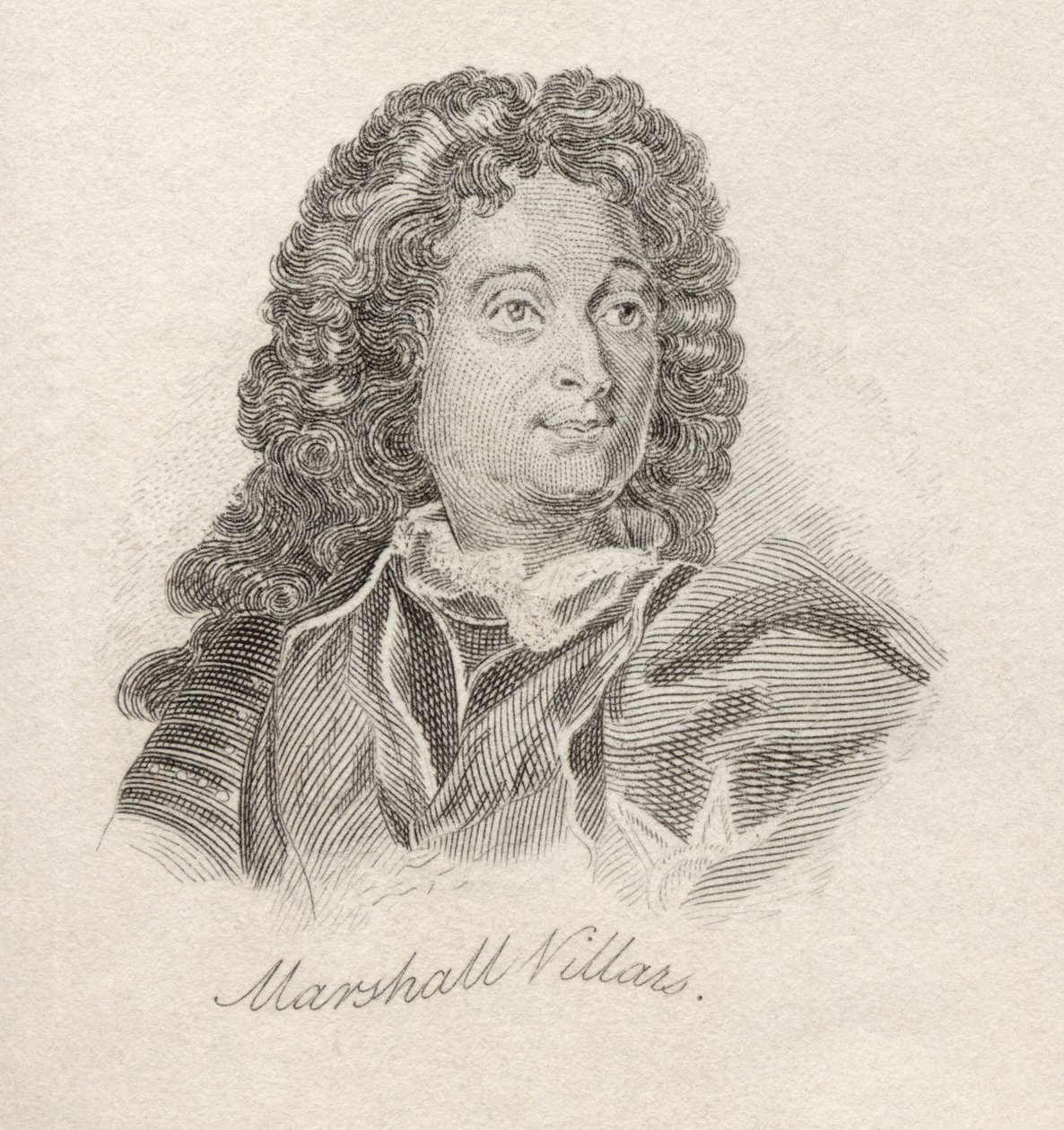 Claude Louis Hector de Villars, aus 