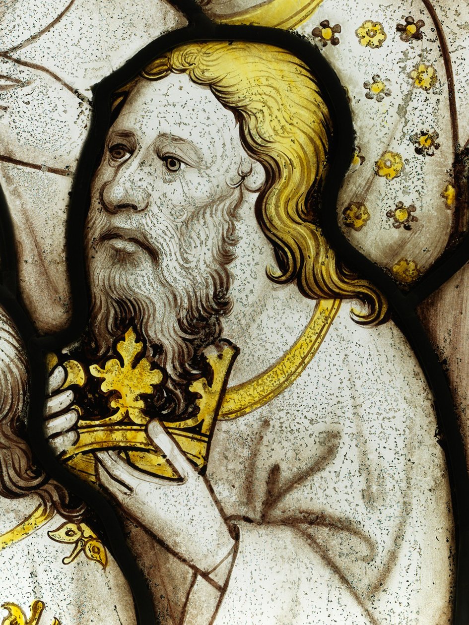 Erhaltener Abschnitt aus dem Großen Ostfenster der York Minster: 