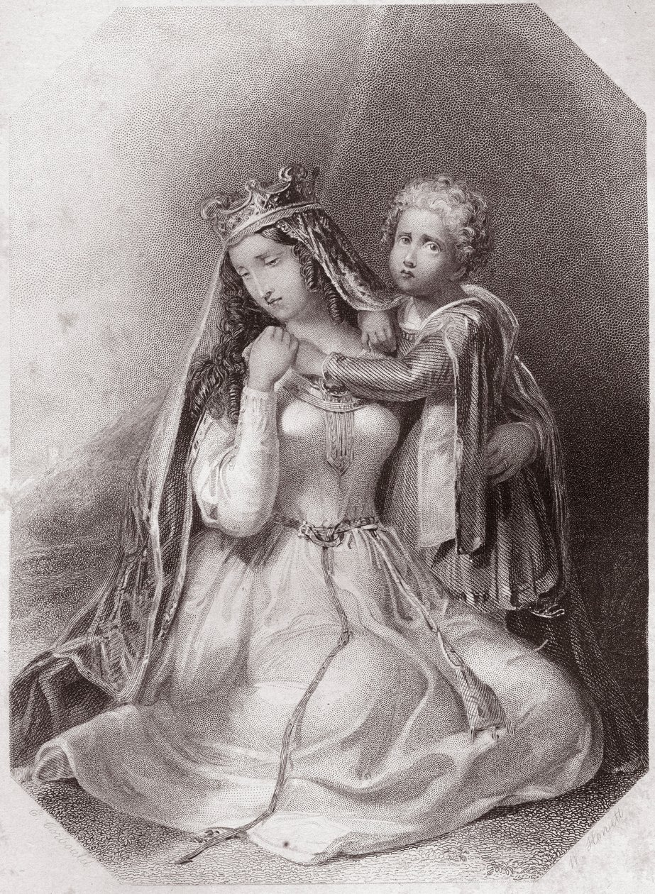 Constance von Bretagne, Witwe von Geoffroy Plantagenet (Das Leben und der Tod von König Johann) - Lady Constance, Witwe von Geoffrey II., Herzog von Bretagne (Das Leben und der Tod von König Johann) - „Shakespeare Women