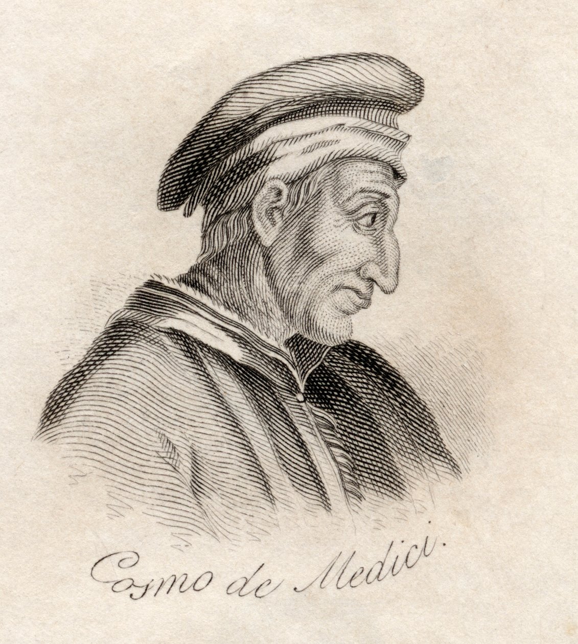 Cosimo de Medici, aus 