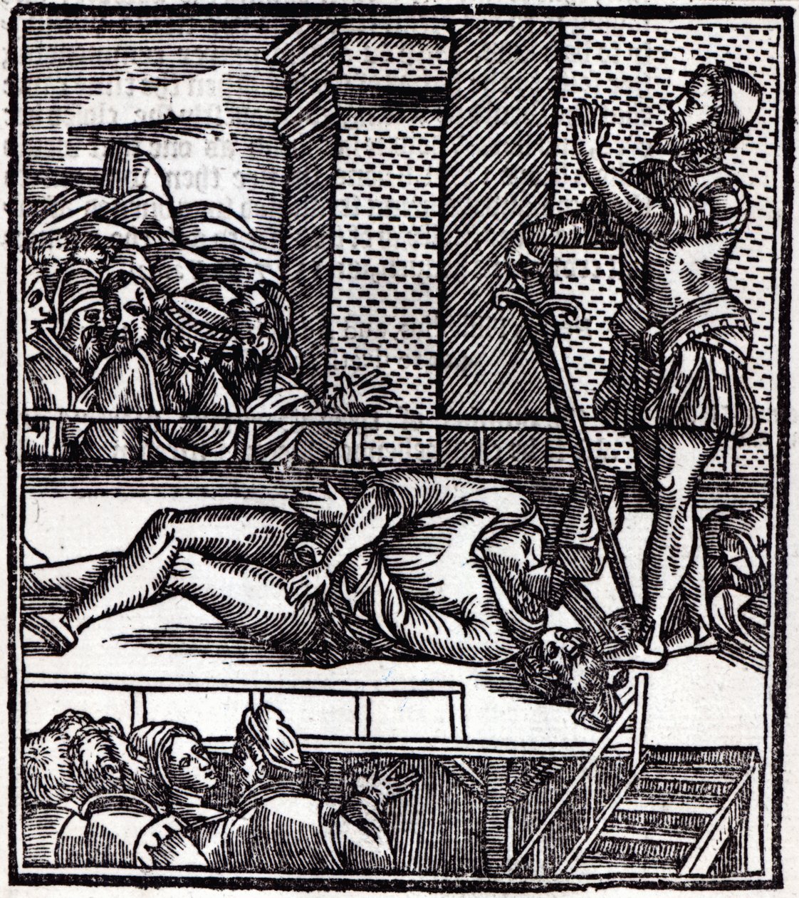 Tod durch Enthauptung von English School