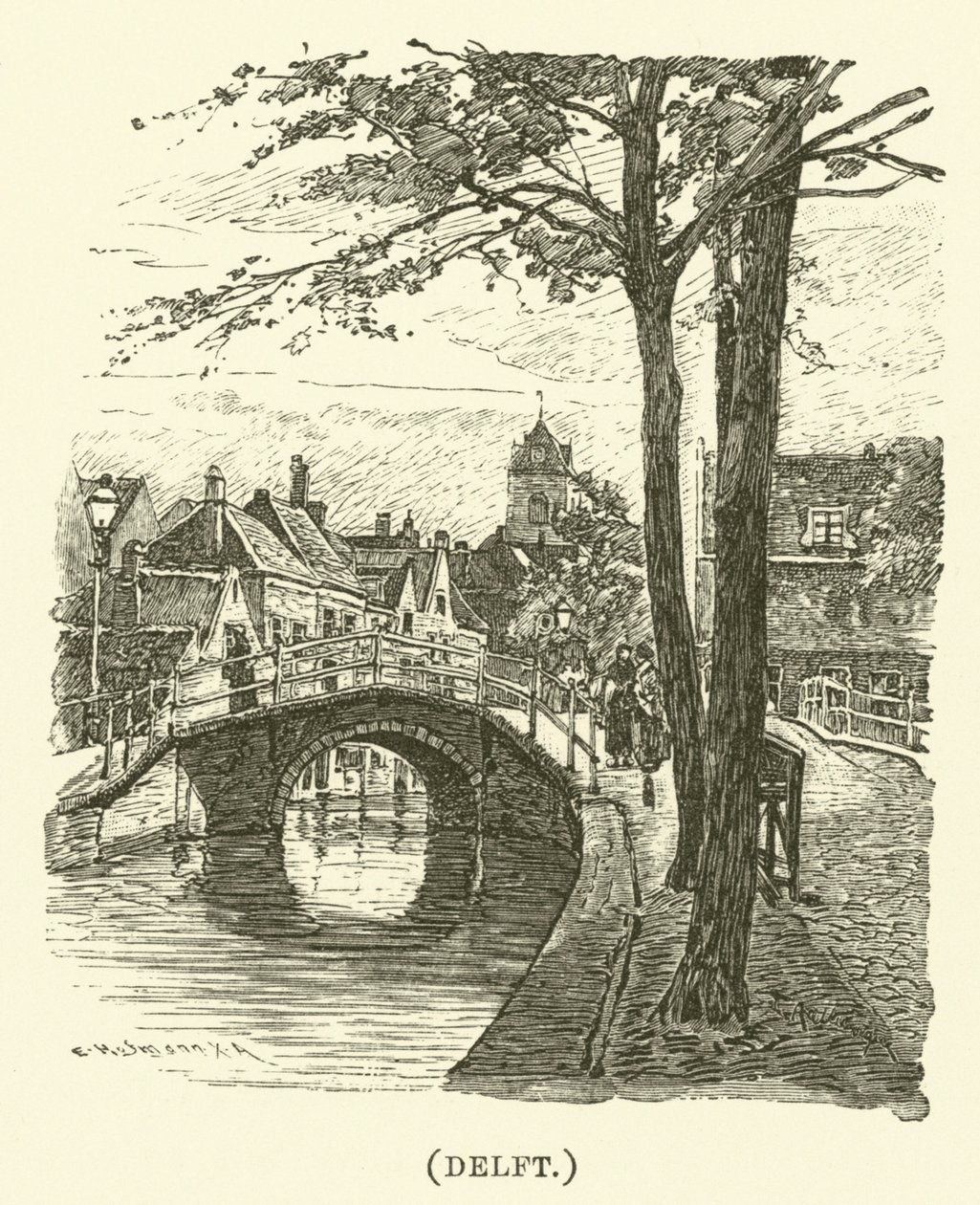Delft von English School