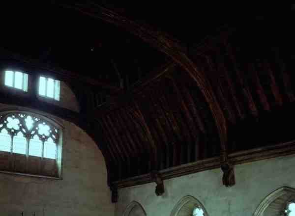 Detail der Decke in der Baron