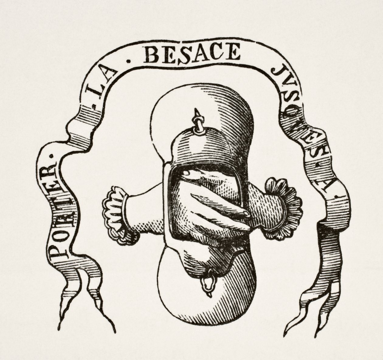 Gerät der flämischen Gueux oder Bettler, 1878 von English School