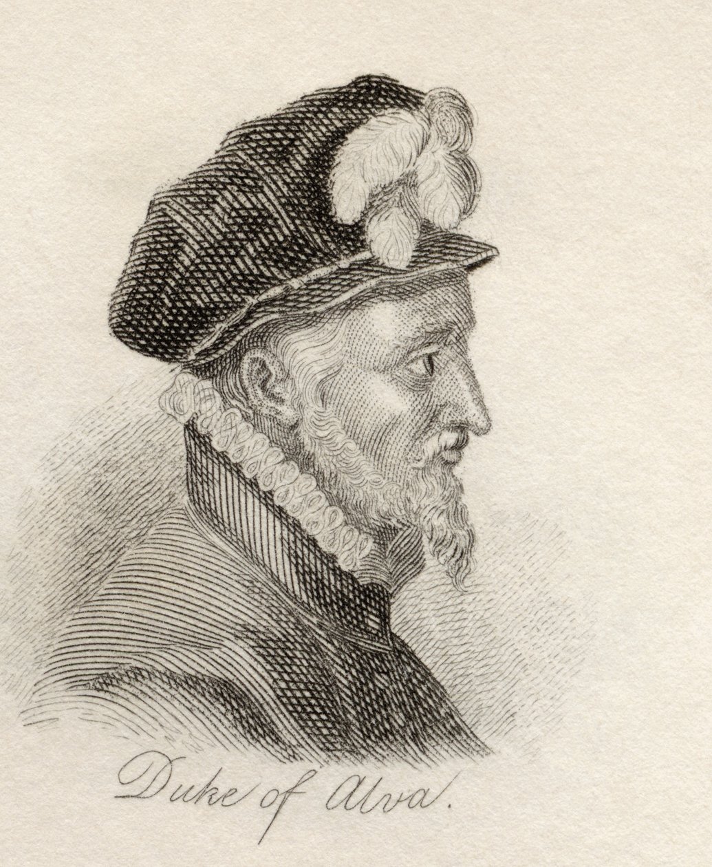 Don Fadrique Alvarez de Toledo, aus 