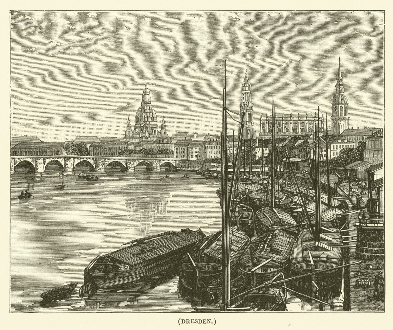 Dresden von English School