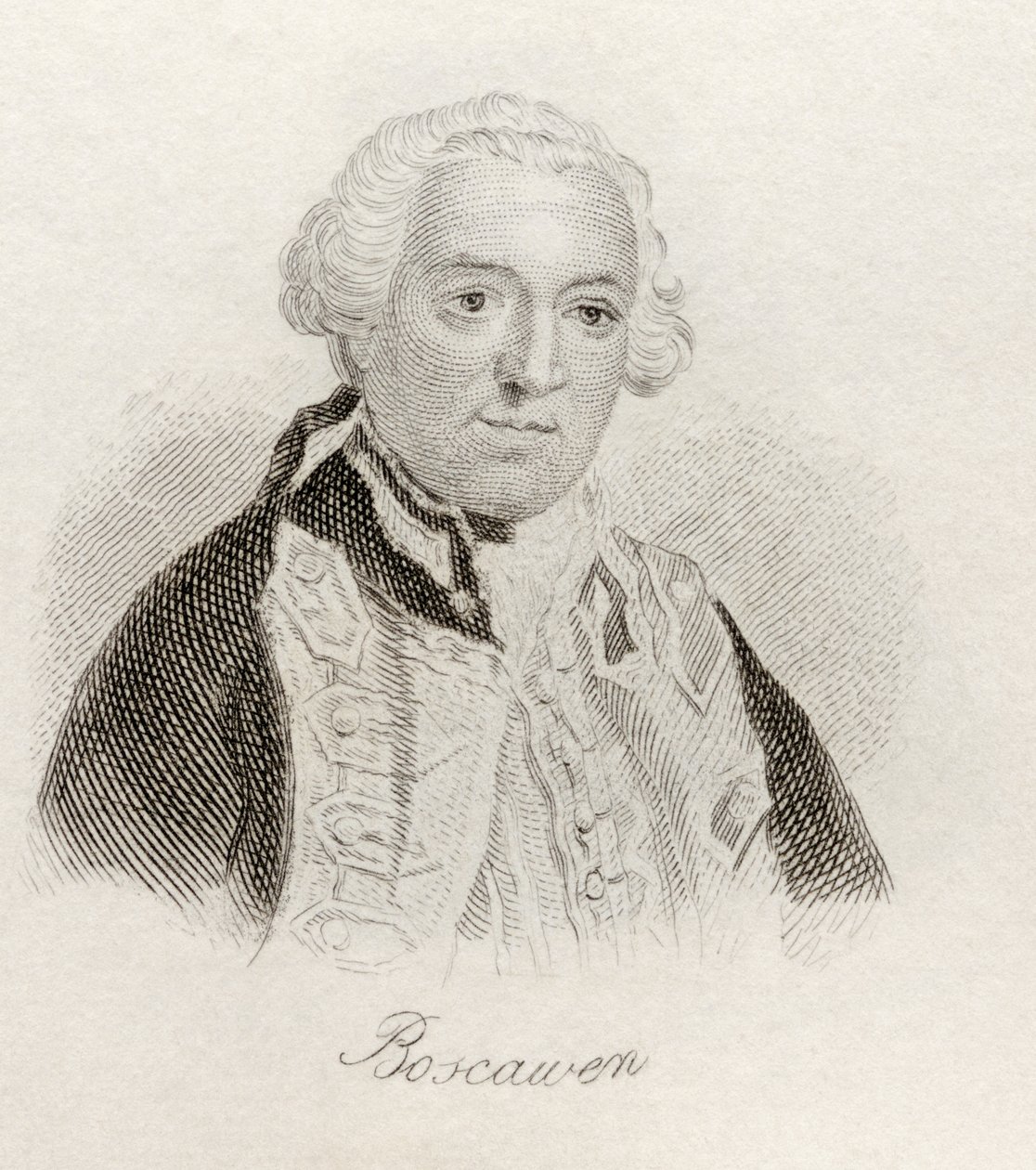 Edward Boscawen, aus 