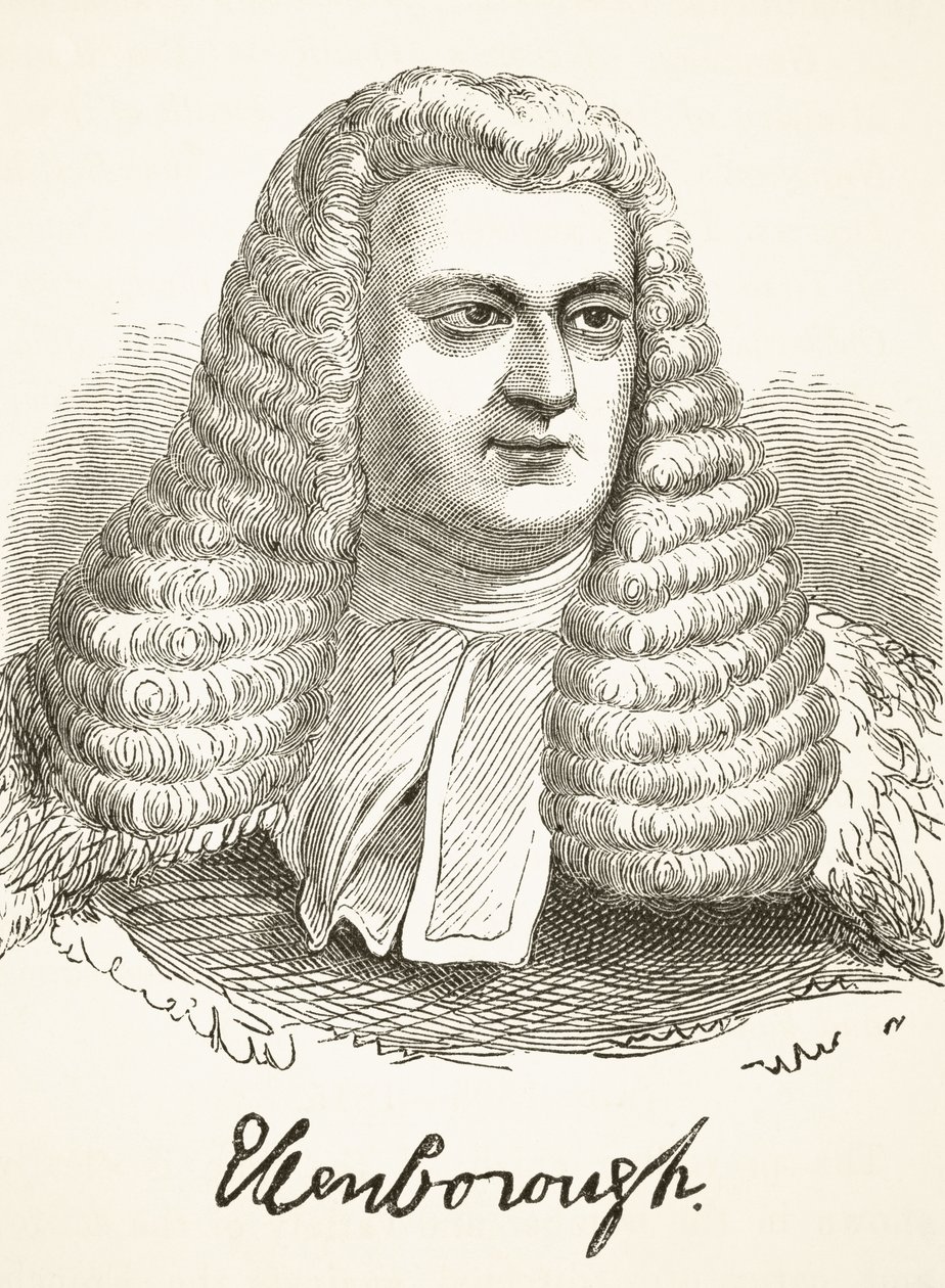 Edward Law, 1. Baron Ellenborough, aus 