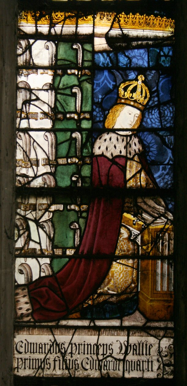 Edward, Prinz von Wales, ca. 1480 von English School