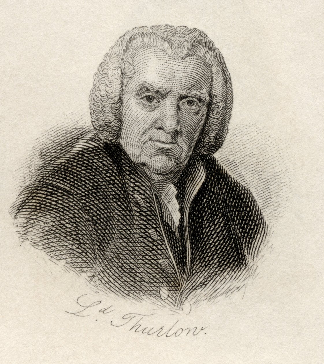 Edward Thurlow, aus 