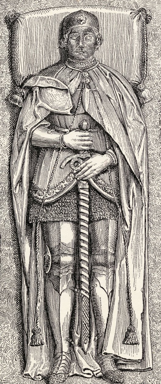 Abbild von Alvaro de Luna, aus 
