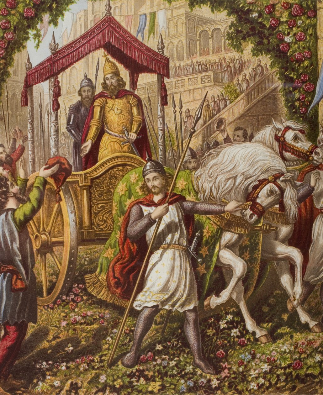 Emmanuels zweiter Einzug in Mansoul, Illustration aus 