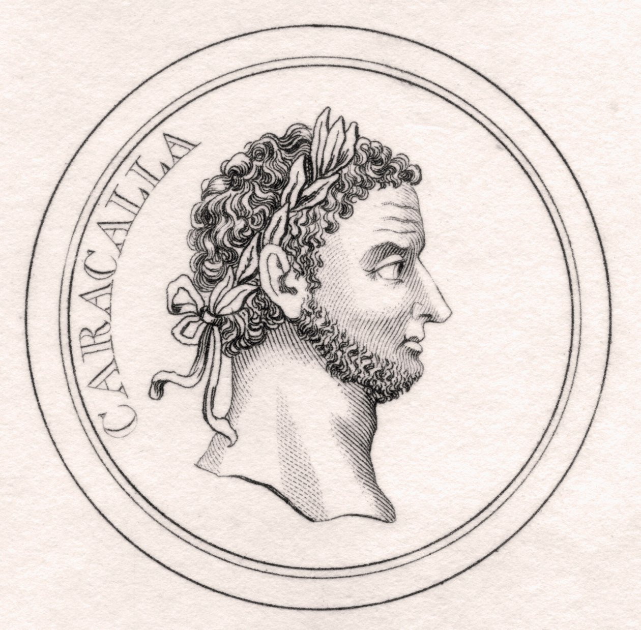 Kaiser Caracalla, aus 
