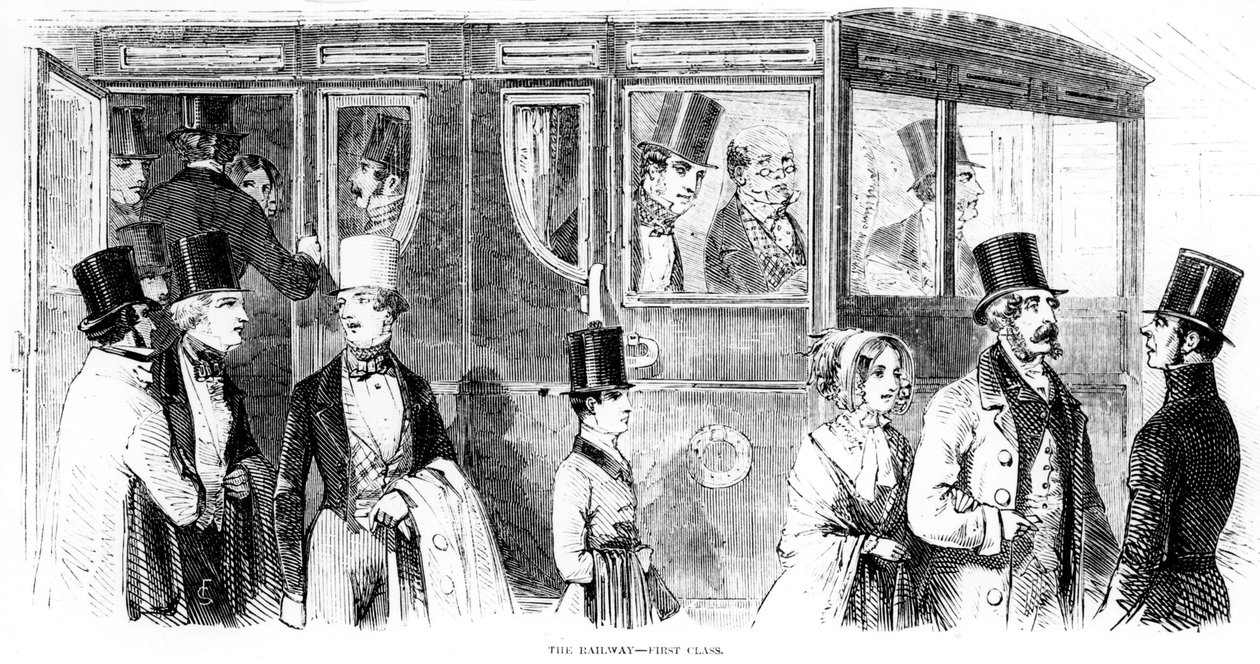Epson-Rennen 1847: Die Eisenbahn - Erste Klasse von English School