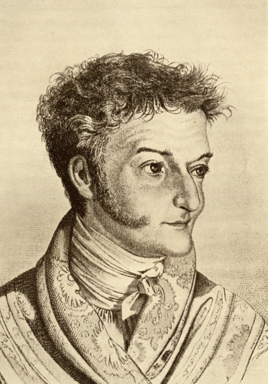 Ernst Theodor Amadeus Hoffmann (1776-1822) von English School