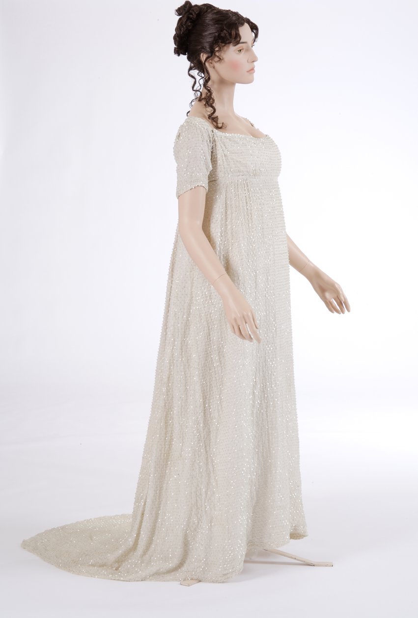 Abendkleid, 1800 von English School