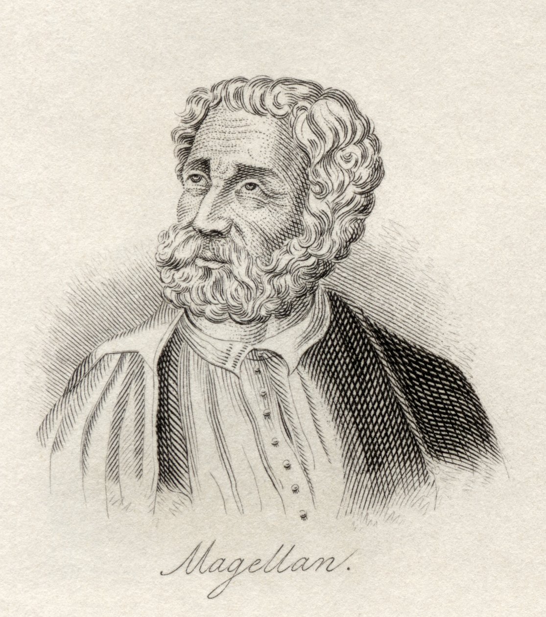 Ferdinand Magellan, aus 