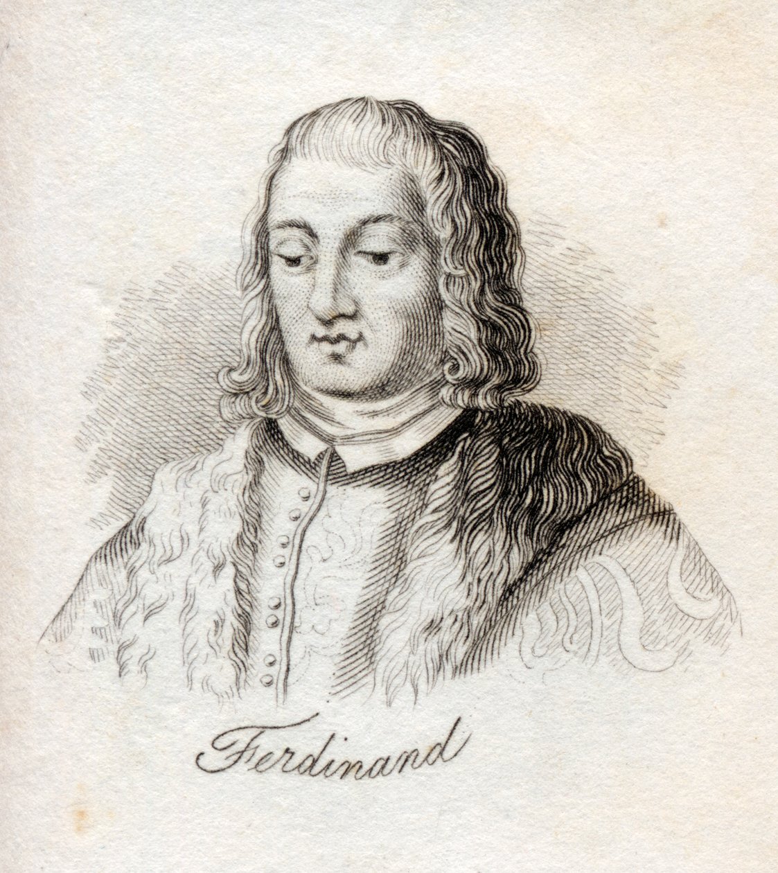 Ferdinand V., König von Kastilien, aus 