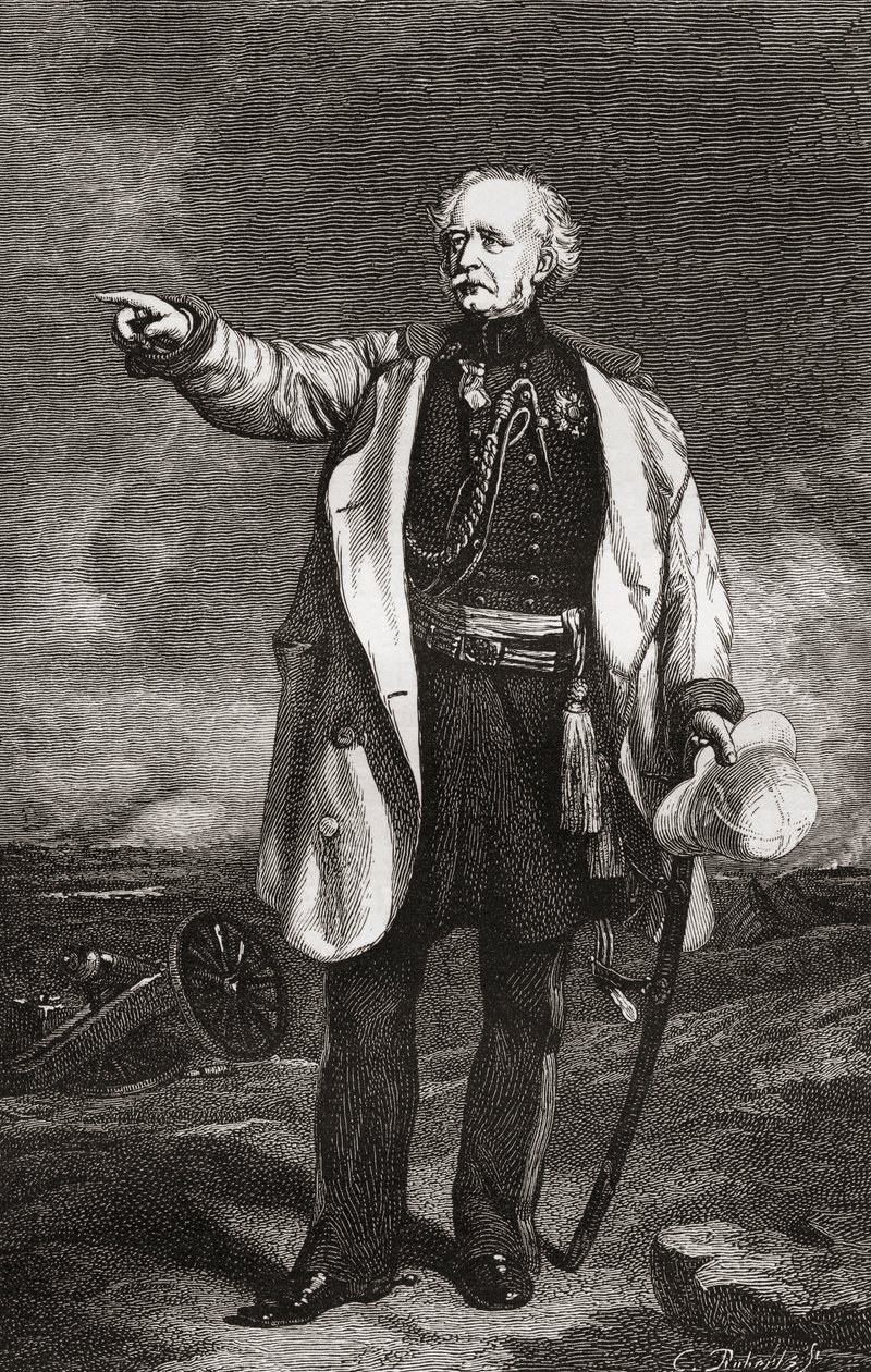 Feldmarschall Hugh Gough, aus 