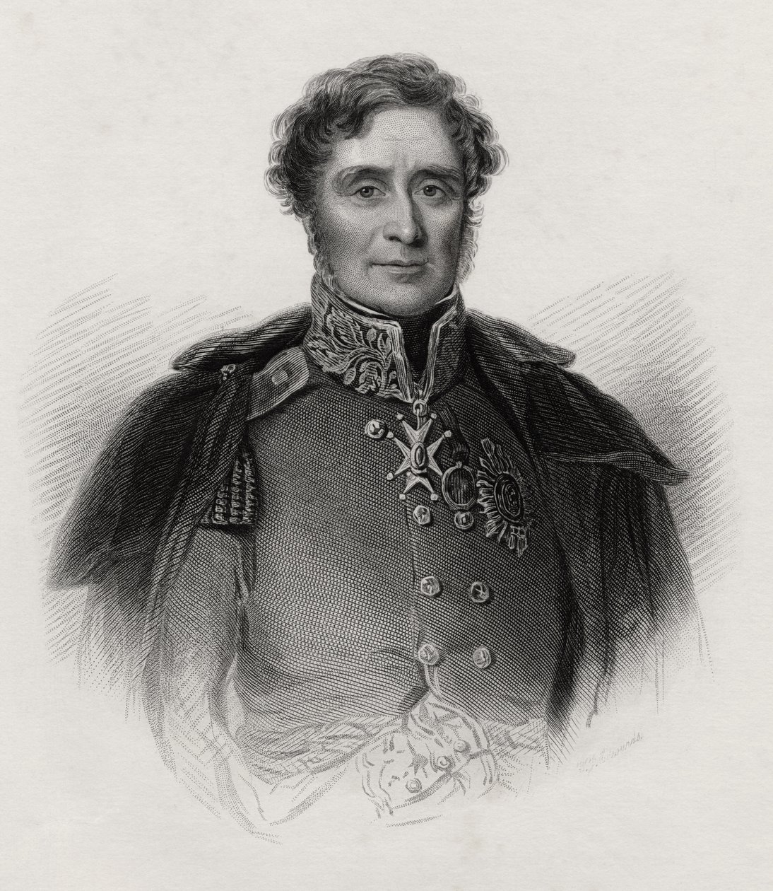 Fitzroy James Henry Somerset (1788-1855), 1. Baron Raglan von English School