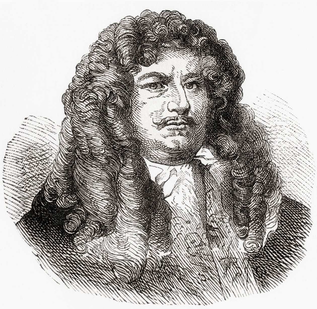Friedrich Wilhelm, aus Ward und Locks Illustrierter Weltgeschichte, veröffentlicht ca. 1882 von English School