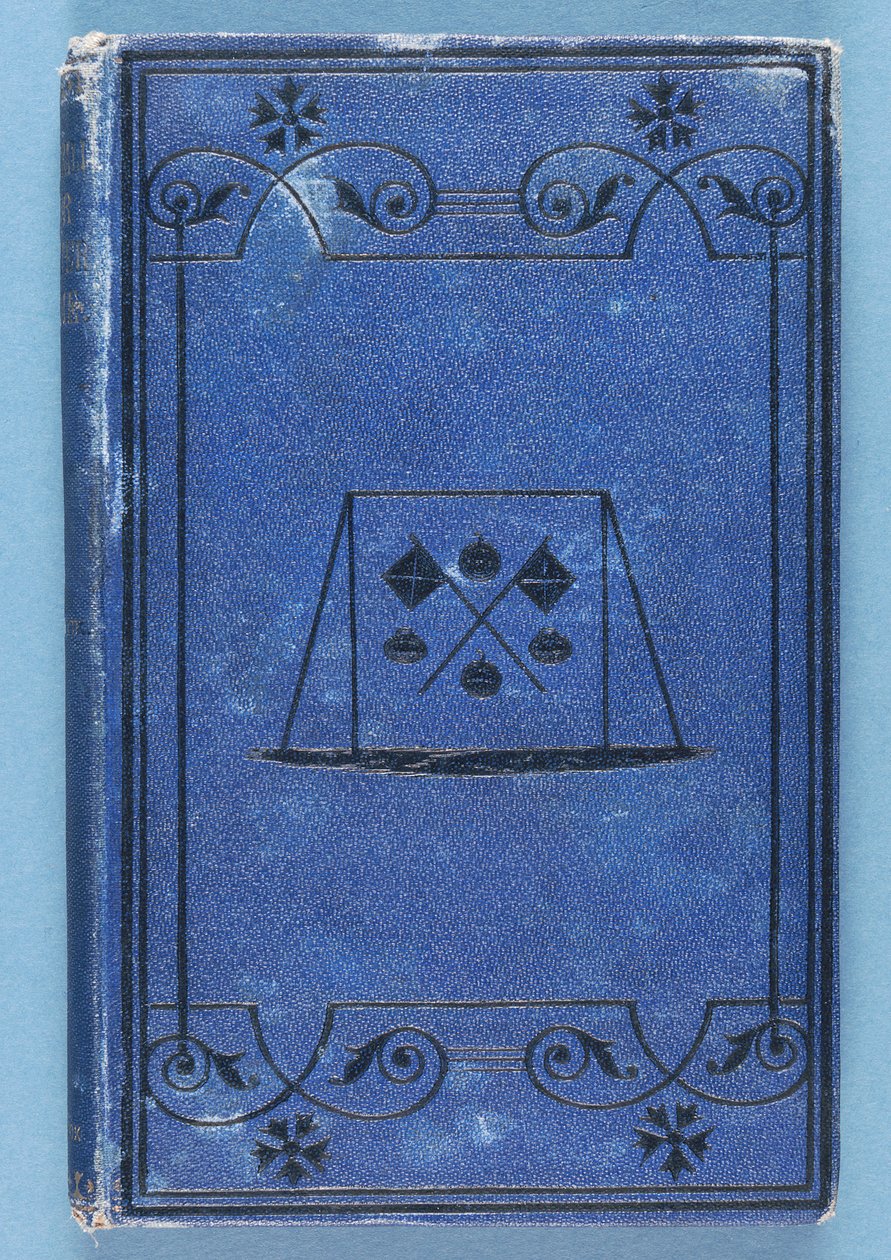 Titelseite von Fußball: Unser Winterspiel, von Charles W. Alcock, 1874 von English School