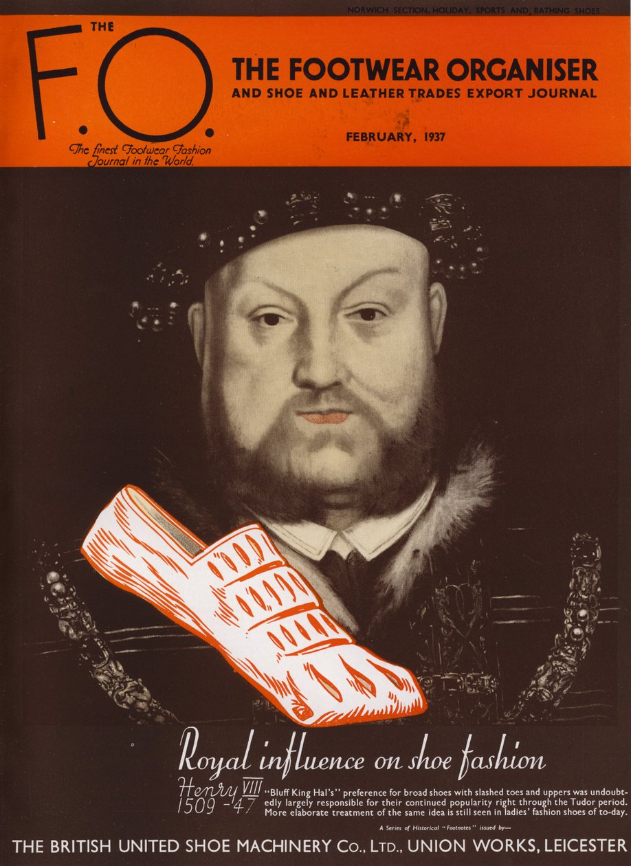 Titelseite des Schuhorganisators von English School