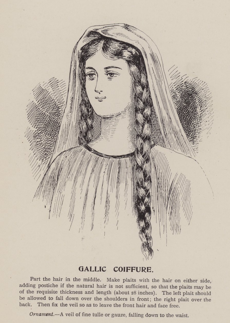 Gallische Frisur von English School