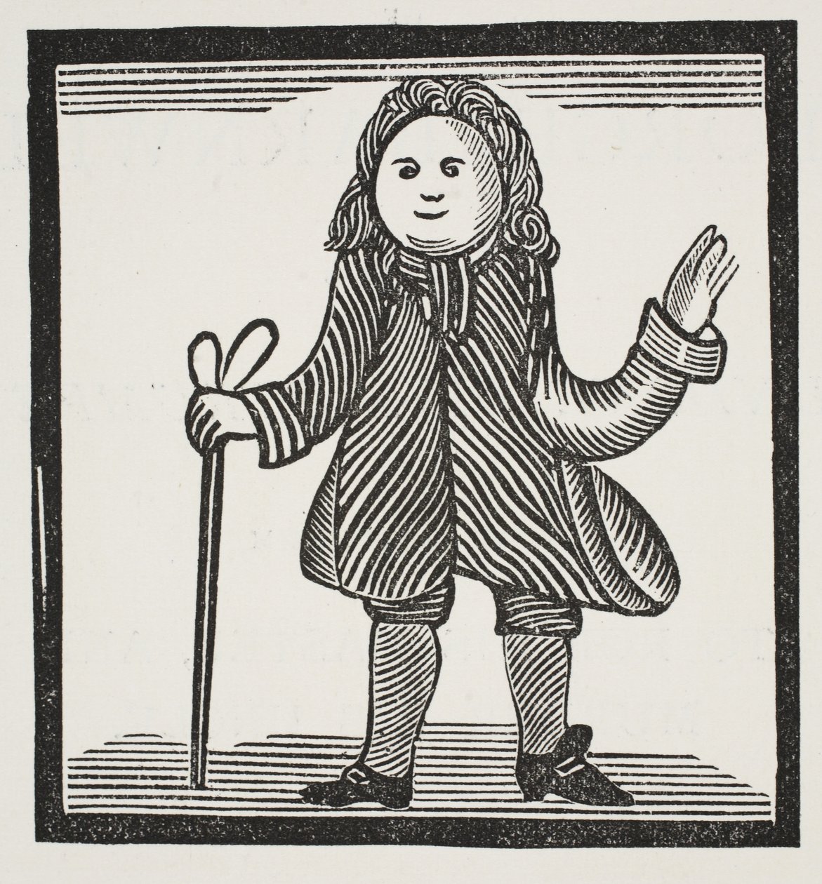 George Barnwell, Illustration aus Chap-books des achtzehnten Jahrhunderts von John Ashton, veröffentlicht 1882 von English School