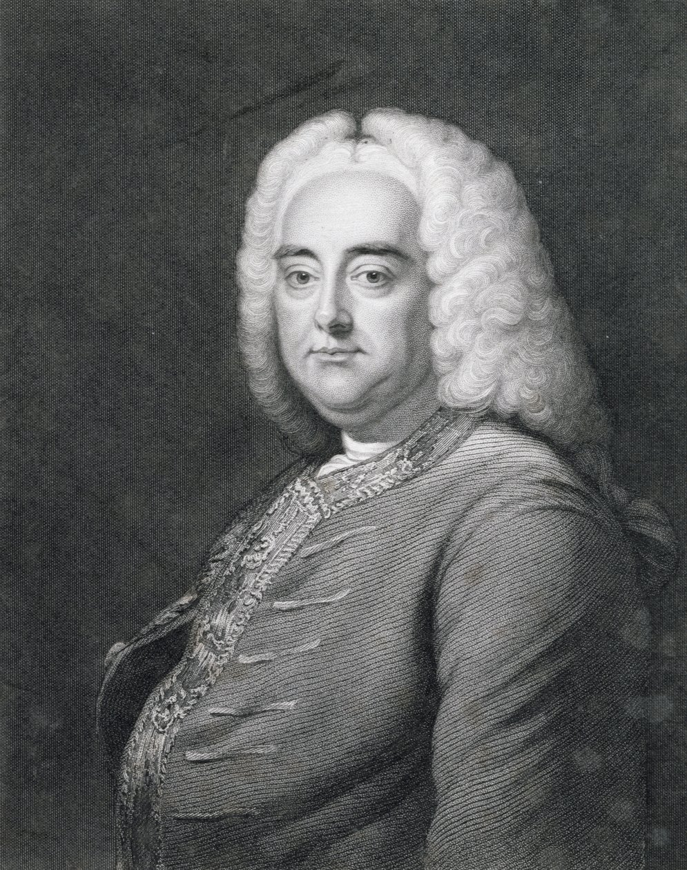 Georg Friedrich Händel von English School