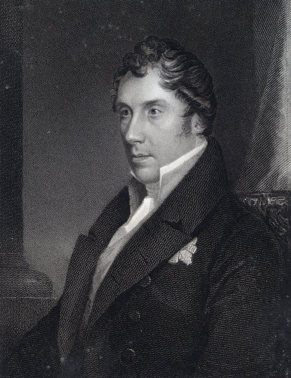 George John James Hamilton-Gordon, 5. Earl of Aberdeen (1816-64) von English School