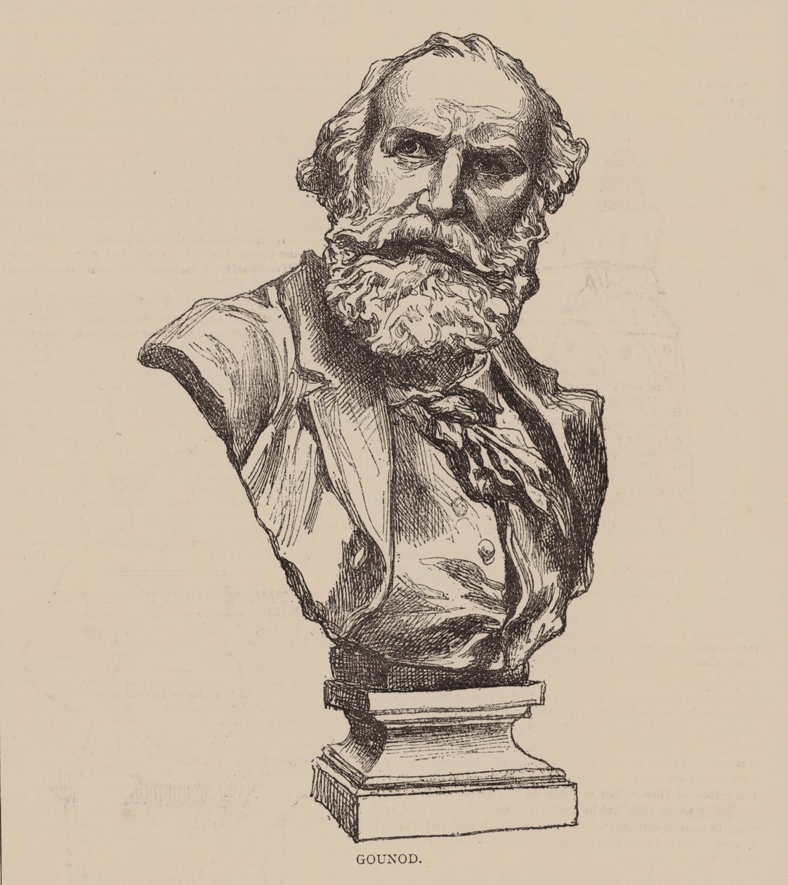 Gounod (Gravur) von English School