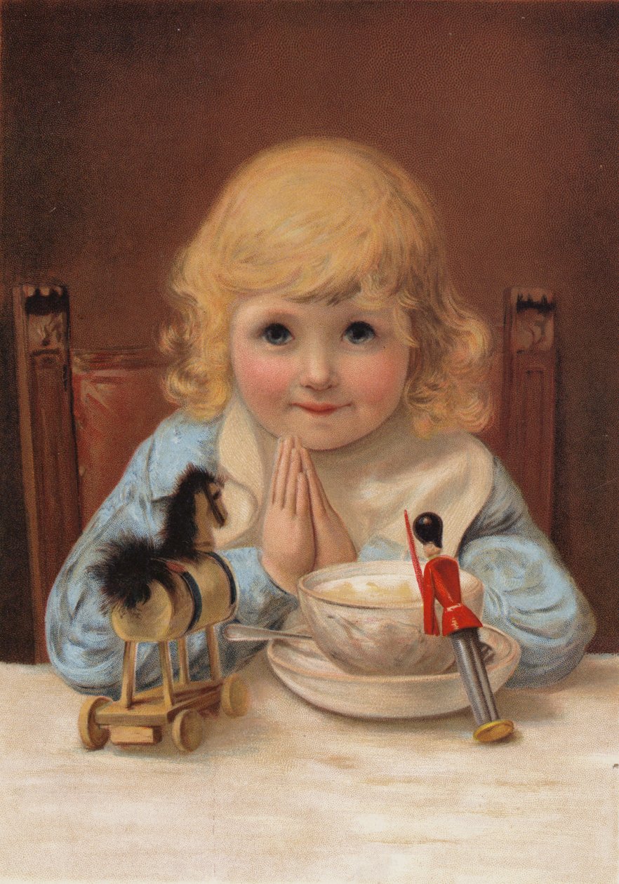 Tischgebet von English School