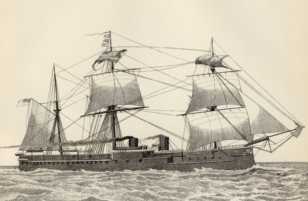 HMS Alexandra, aus 