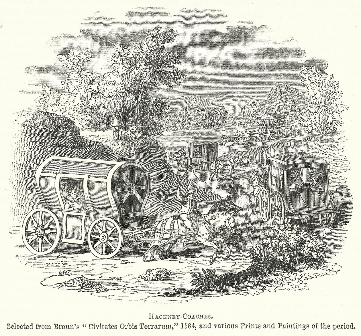 Droschken von English School