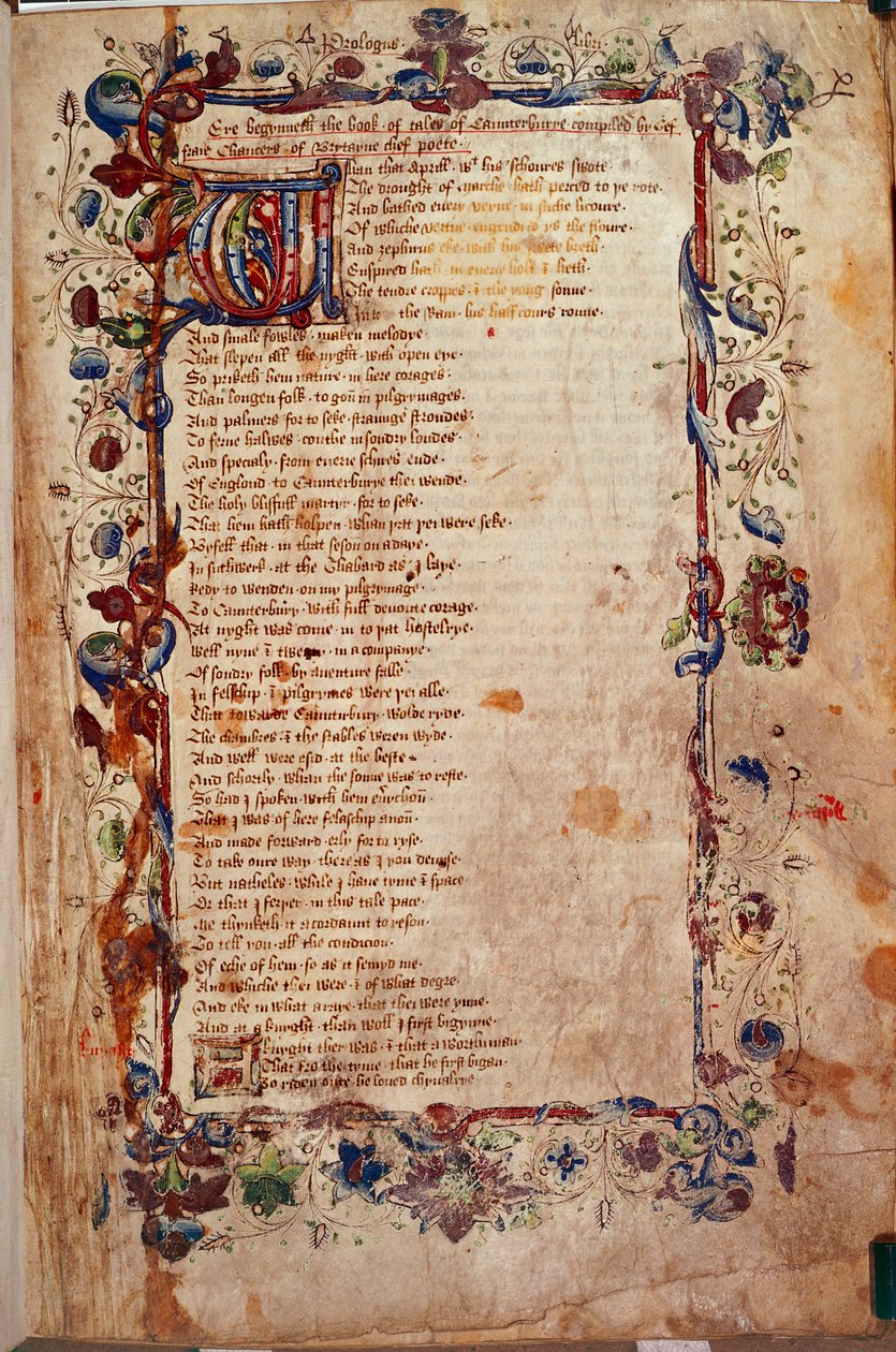 Das Prolog, aus 
