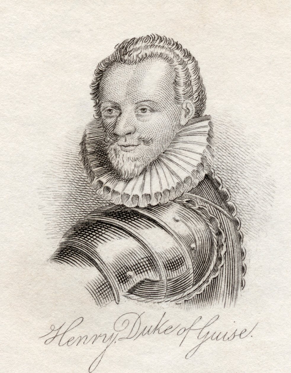 Heinrich I., Prinz von Joinville, aus 