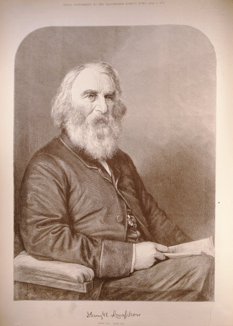 Henry Wadsworth Longfellow (1807-82) aus 