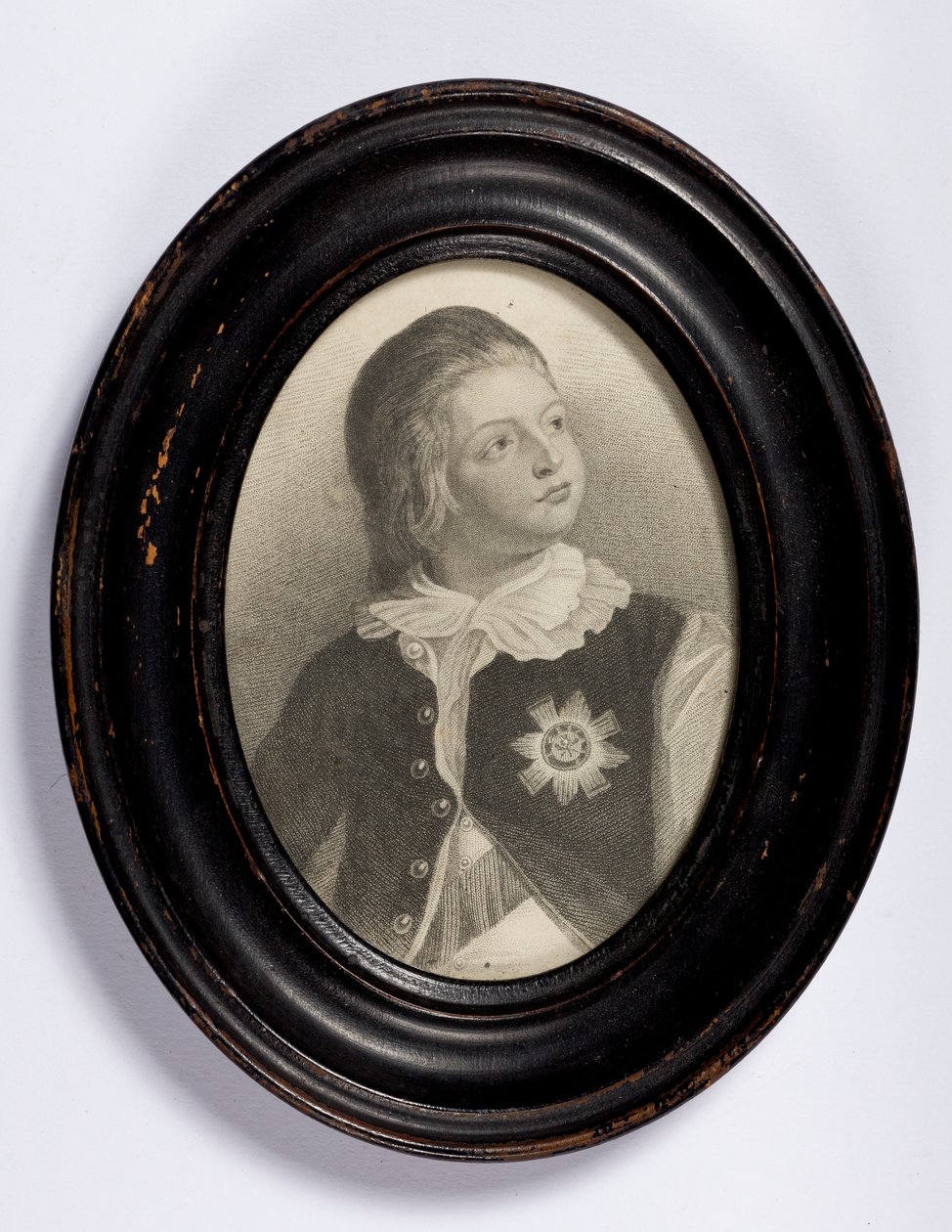 Seine Majestät Wilhelm IV. im Alter von 14 Jahren, ca. 1830-37 von English School