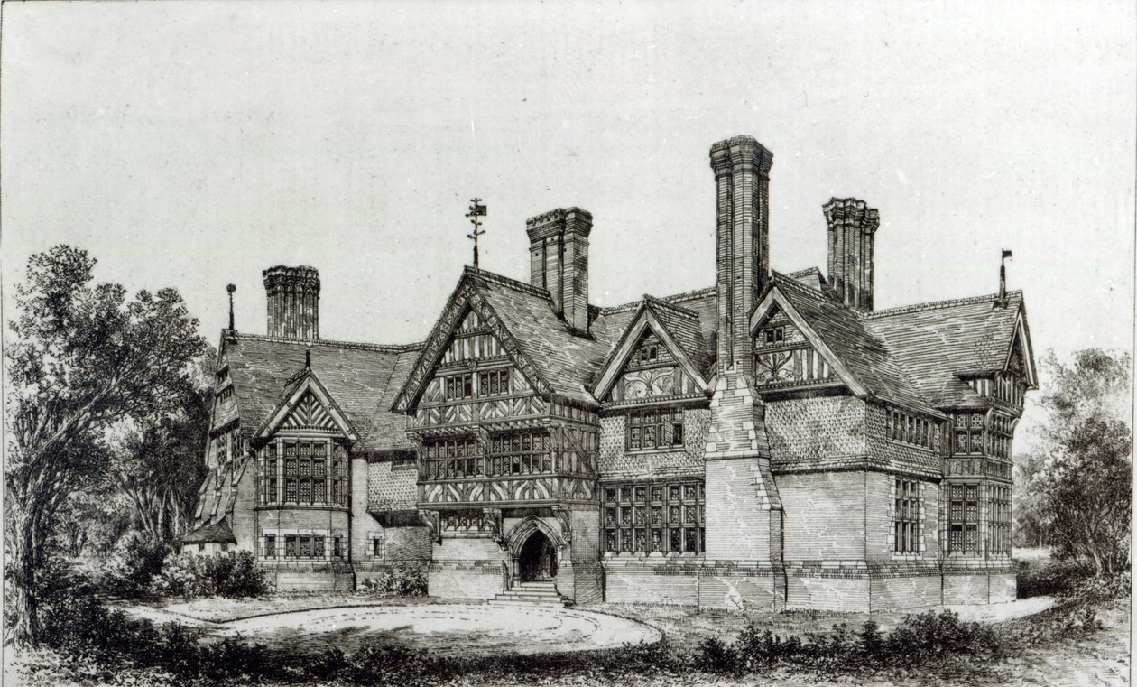 Haus kürzlich errichtet in Harrow Weald, aus 