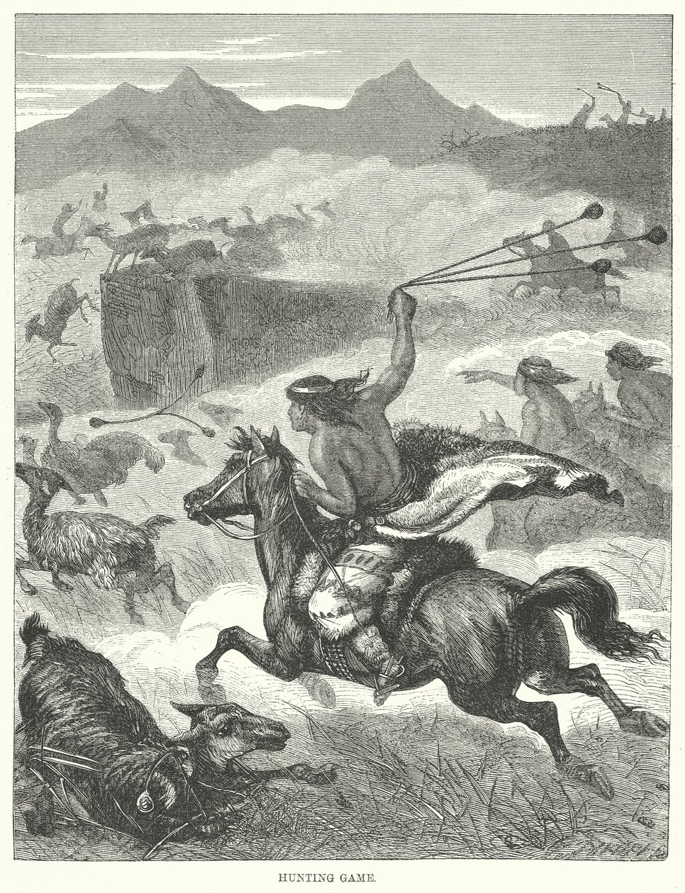 Jagdspiel von English School