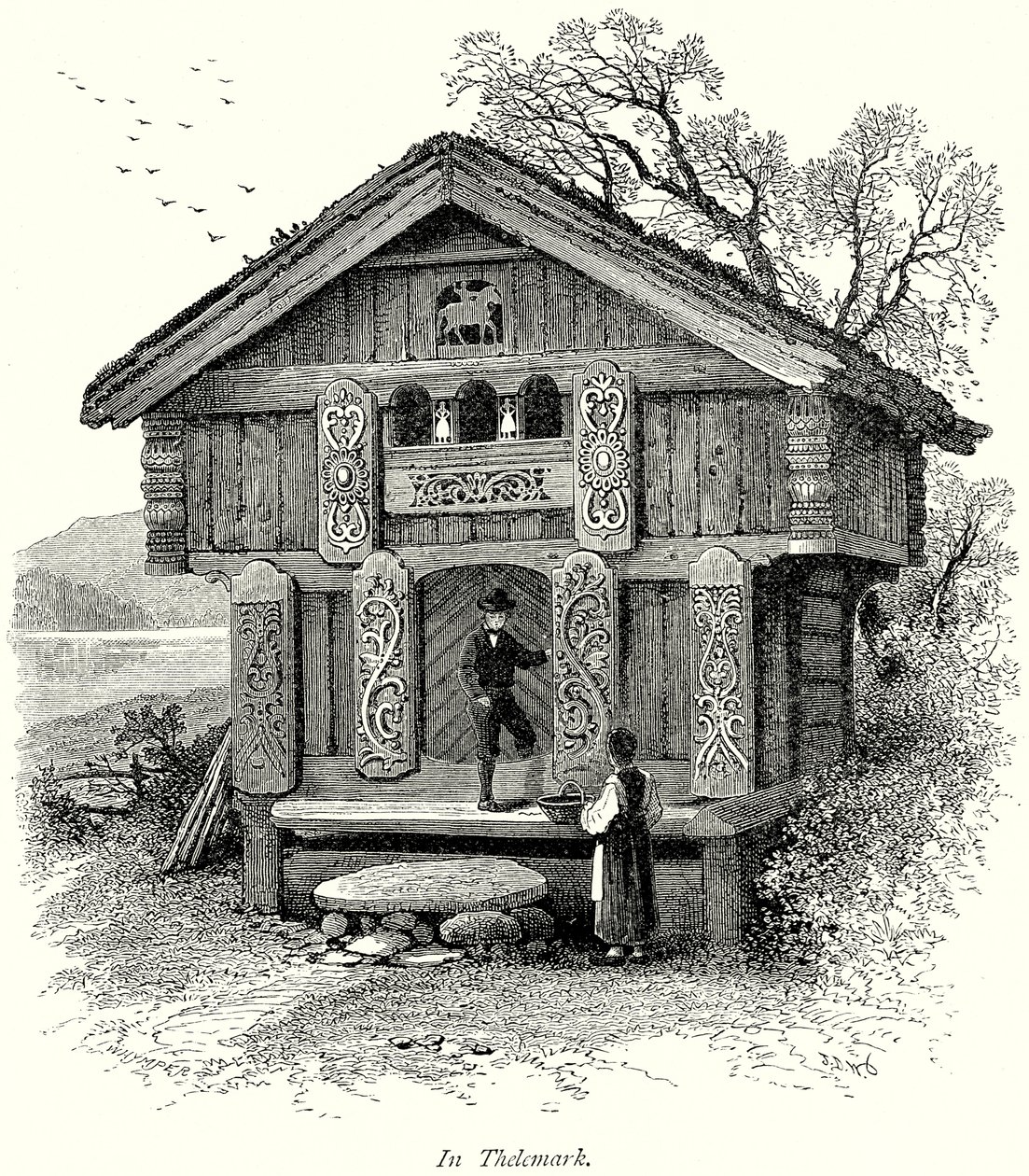 In Thelemark von English School