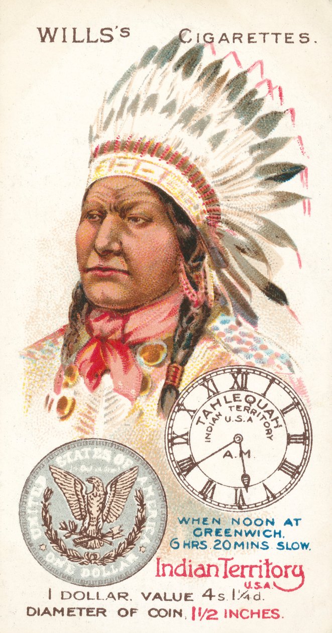 Indianergebiet, USA, Dollar von English School