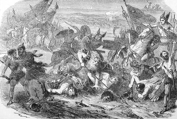 Invasion der Ungarn, aus 