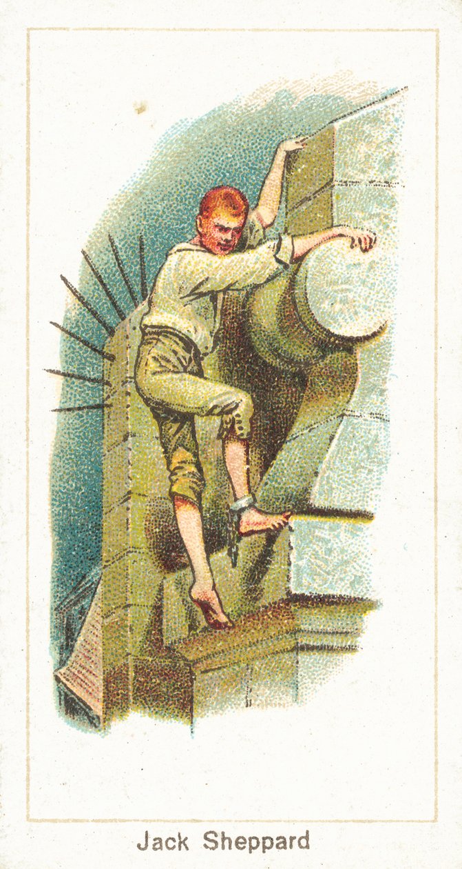 Jack Sheppard von English School