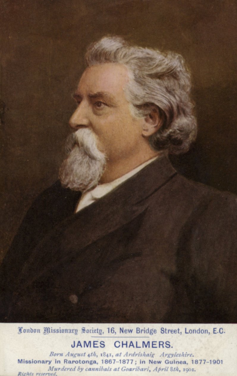 James Chalmers von English School