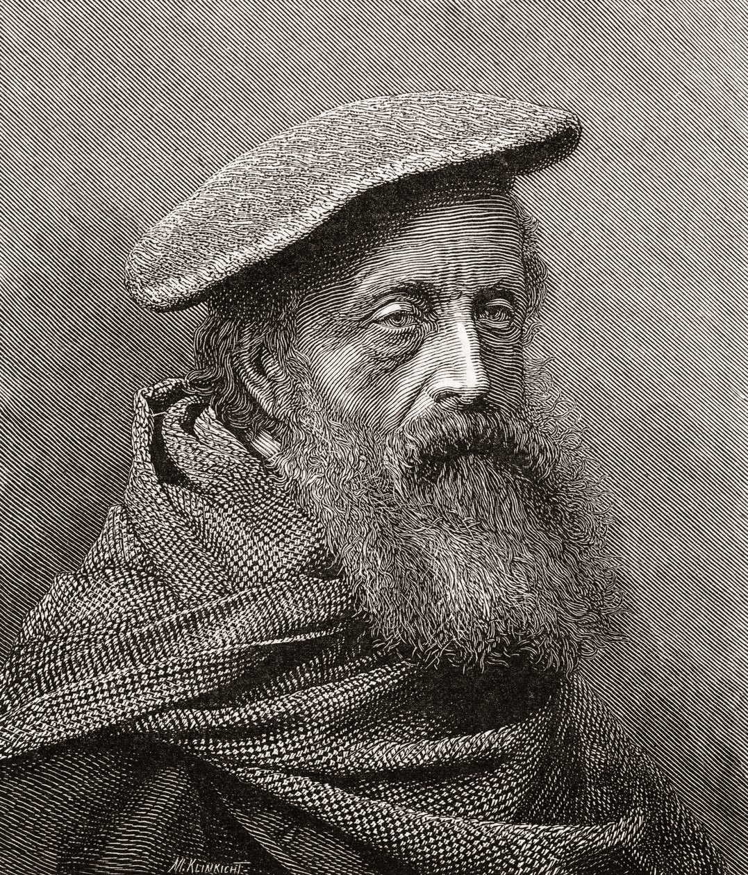 James Clarke Hook, aus 