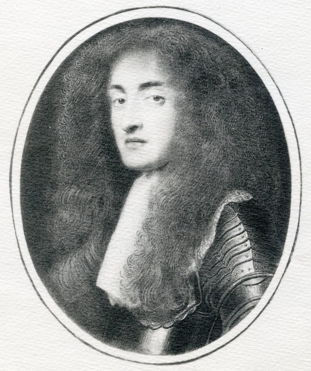 James II. als Herzog von York, 17. Jahrhundert von English School