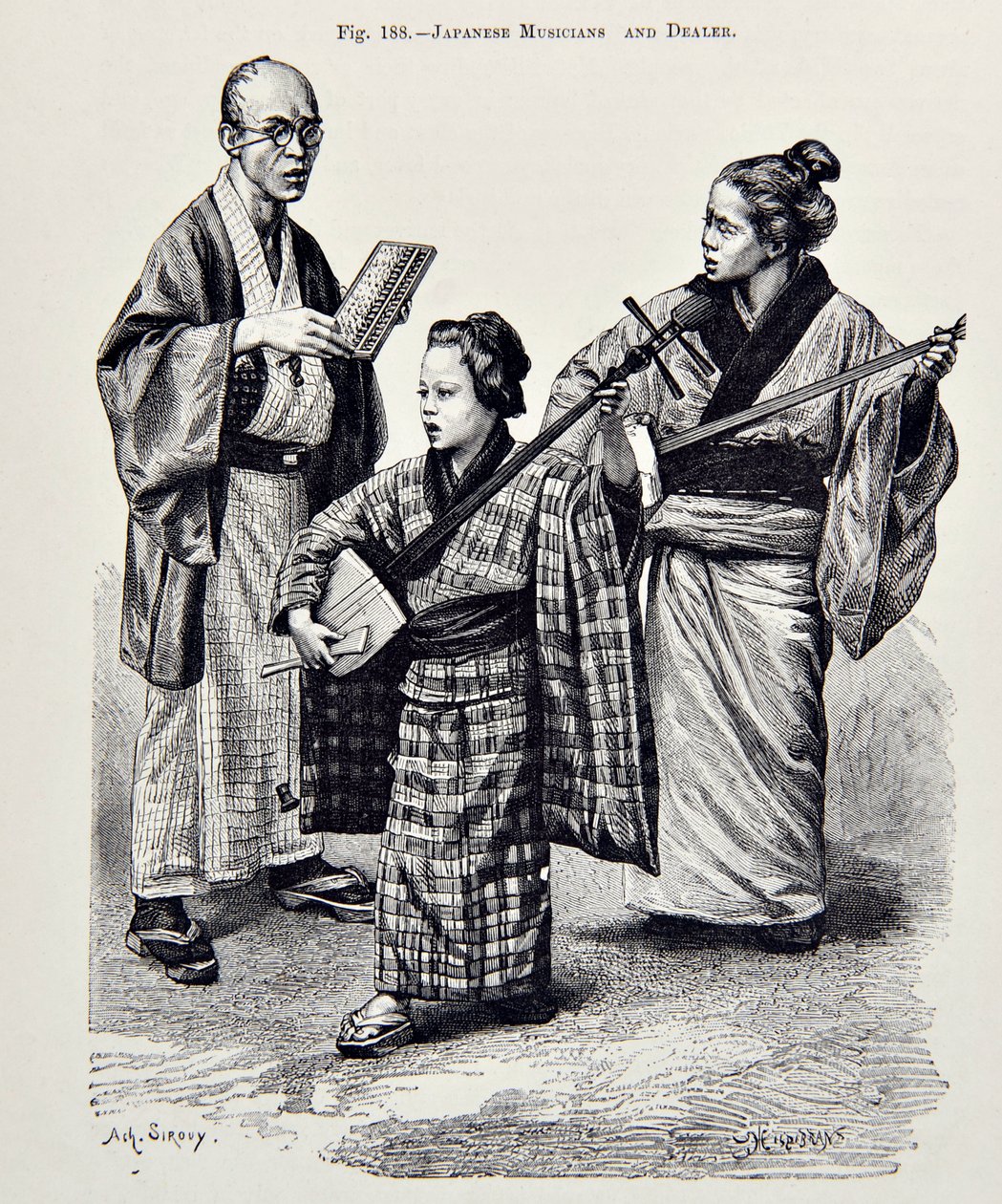 Japanische Musiker von English School
